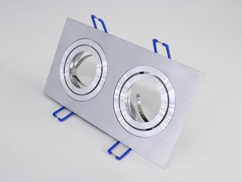 Podhledový rámeček D10-2 hliník 1