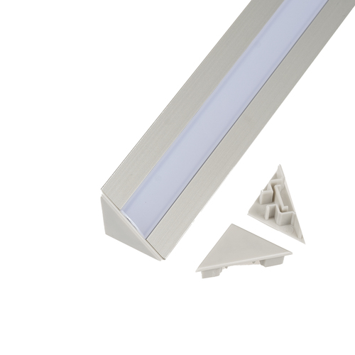 Koncovka profilu R1-P plastová 1