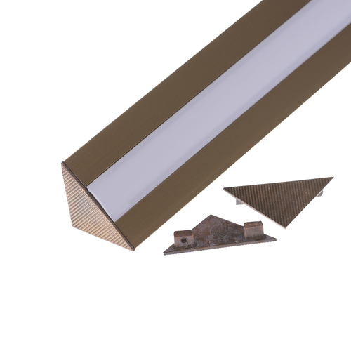 Koncovka profilu R1B 1