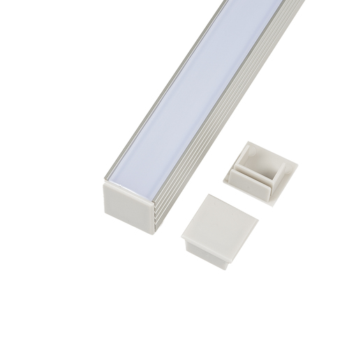 Koncovka profilu N4-P plastová 1