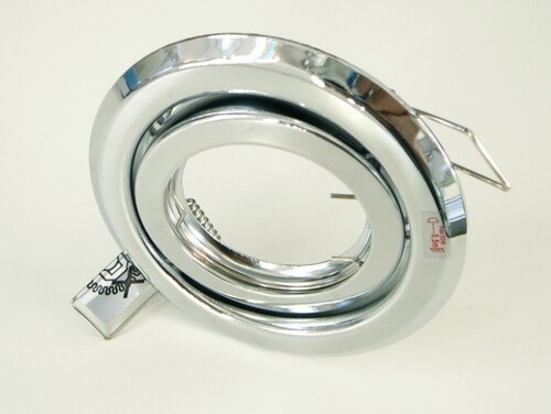 Podhledový rámeček R55-C chrom Podhledový rámeček R55-C chrom 1