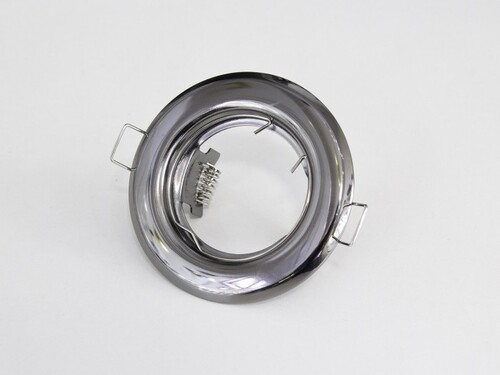 Podhledový rámeček R50-GM černý chrom 1