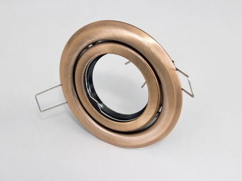 Podhledový rámeček R55-AN antik (měď) 1