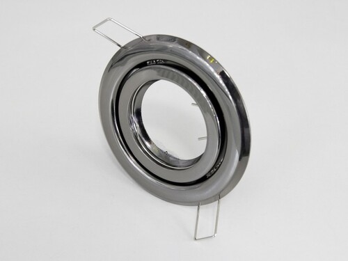 Podhledový rámeček R55-GM černý chrom 1