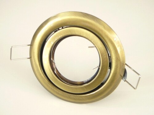 Podhledový rámeček R55-BR/M matná mosaz 1