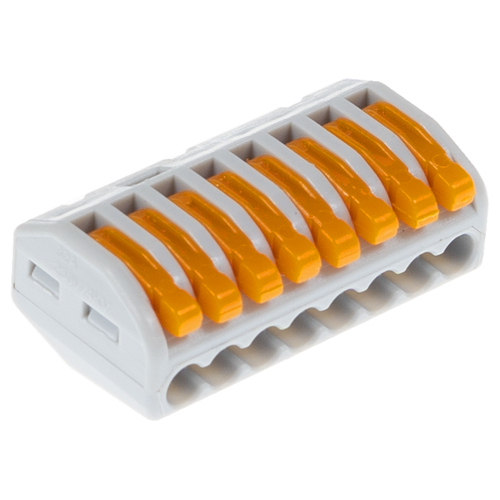 WAGO svorka 8x2,5 šedá WAGO svorka 8x2,5 šedá 1