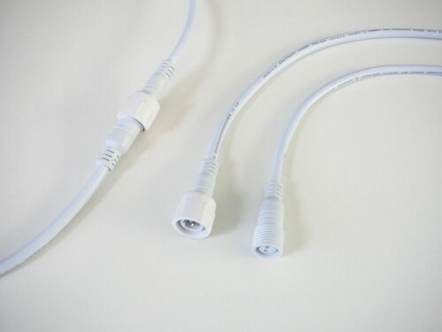 Spojka voděodolná s kabelem 2x0,75 Spojka voděodolná s kabelem 2x0,75 1