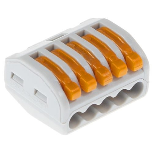 WAGO svorka 5x2,5 šedá WAGO svorka 5x2,5 šedá 1