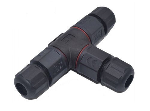 Spojka kabelová T IP68 1