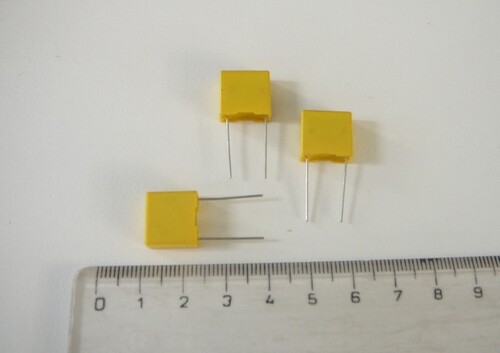 Odrušovač blikání LED 1