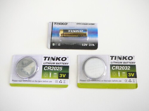 Baterie pro LED ovladače Baterie pro LED ovladače 1