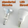 LED žárovka E14 S5W-180 LED žárovka E14 S5W-180 2