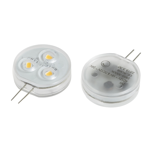LED žárovka G4 - E2W 120° 12-24V LED žárovka G4 - E2W 120° 12-24V 1