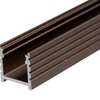 LED profil N4B - nástěnný bronzový LED profil N4B - nástěnný bronzový 2
