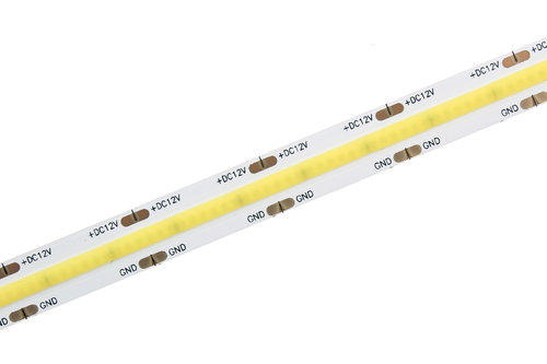 LED pásek 12COB10 vnitřní záruka 3 roky, 10W/m, 12V, IP20 LED pásek 12COB10 vnitřní záruka 3 roky, 10W/m, 12V, IP20 1
