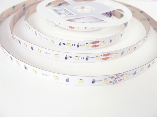 LED pásek 24OS5Y6012 vnitřní záruka 5 let, 24V, 12W/m, IP20 LED pásek 24OS5Y6012 vnitřní záruka 5 let, 24V, 12W/m, IP20 1
