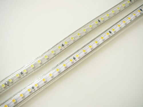 LED pásek 230V3-120LED-3528 7W 230V, 7W/m, 230V, IP67 1