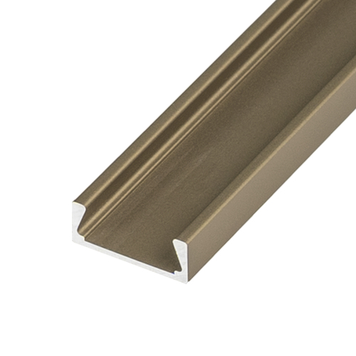 LED profil Mikro 2 bronzový 1