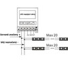 LED modul 0,72W 743-160-12V LED modul 0,72W 743-160-12V 2