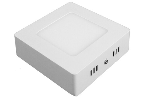 PS6 LED panel 6W přisazený čtverec 115x115mm 1