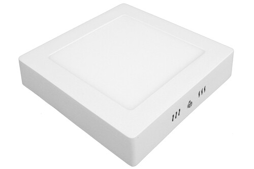 PS12 LED panel 12W přisazený čtverec 166x166mm 1