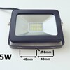 LED reflektor RB15W černý 15W LED reflektor RB15W černý 15W 2