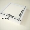 PS24 LED panel 24W přisazený čtverec 300x300mm 2