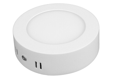 PL6 LED panel 6W přisazený kulatý 115mm PL6 LED panel 6W přisazený kulatý 115mm 1