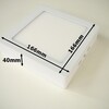 PS12 LED panel 12W přisazený čtverec 166x166mm 2