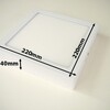 PS18 LED panel 18W přisazený čtverec 220x220mm 2