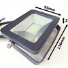 LED reflektor RB15W černý 15W LED reflektor RB15W černý 15W 2