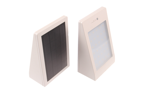 LED solární svítidlo MURO bílé LED solární svítidlo MURO bílé 1