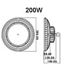 LED průmyslové svítidlo HB-UFO200W 2