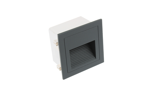 LED vestavné svítidlo LOPEN-G-IP65 šedé 1