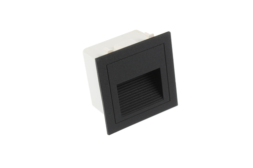 LED vestavné svítidlo LOPEN-B-IP65 černé 1