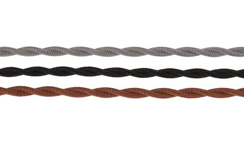 Splétaný kabel 2x0,75 mm2 Splétaný kabel 2x0,75 mm2 1