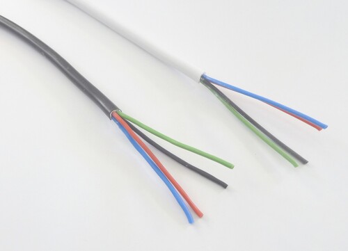 RGB kabel 4x0,5 kulatý RGB kabel 4x0,5 kulatý 1