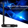 DMX 512 LED vysílač, 6 zón, FUTD01, Mi-Light 2