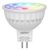 4W LED žárovka RGB+CCT, MR16, RF 2.4GHz, FUT104, Mi-Light 2
