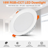 18W LED svítidlo downlight RGB+CCT, RF 2.4GHz, FUT065, Mi-Light 18W LED svítidlo downlight RGB+CCT, RF 2.4GHz, FUT065, Mi-Light 2