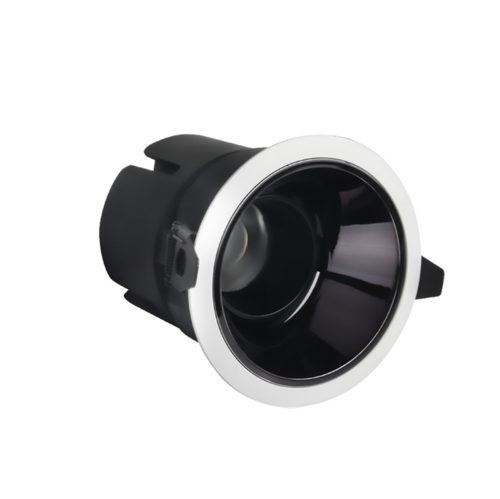 9W CCT antireflexní svítidlo downlight, RF 2.4GHz, COB LED, IP20,  FUT075, Mi-Light 1