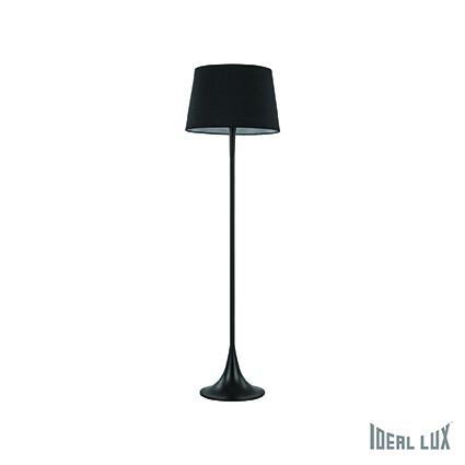 Stojací lampa Ideal Lux LONDON PT1 NERO, 110240 Stojací lampa Ideal Lux LONDON PT1 NERO, 110240 1