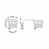 Vestavná nábytková zásuvka SAMBO BOX s bezdrátovou nabíječkou, 1x230V, 2xUSB typu A, C, IP20, SAMBOBOX-CZ-FR-U-2-01 Vestavná nábytková zásuvka SAMBO BOX s bezdrátovou nabíječkou, 1x230V, 2xUSB typu A, C, IP20, SAMBOBOX-CZ-FR-U-2-01 2