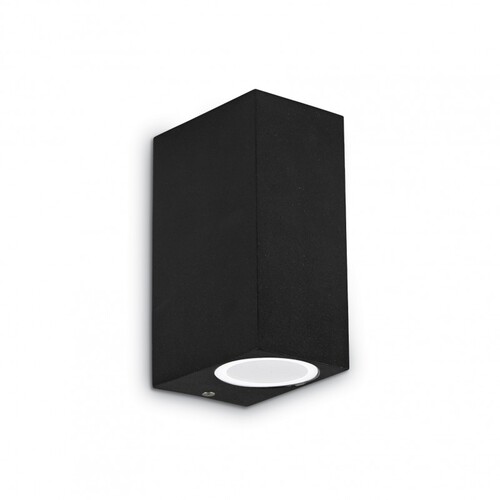 Venkovní nástěnné svítidlo Ideal Lux UP AP2 NERO, 115344 Venkovní nástěnné svítidlo Ideal Lux UP AP2 NERO, 115344 1