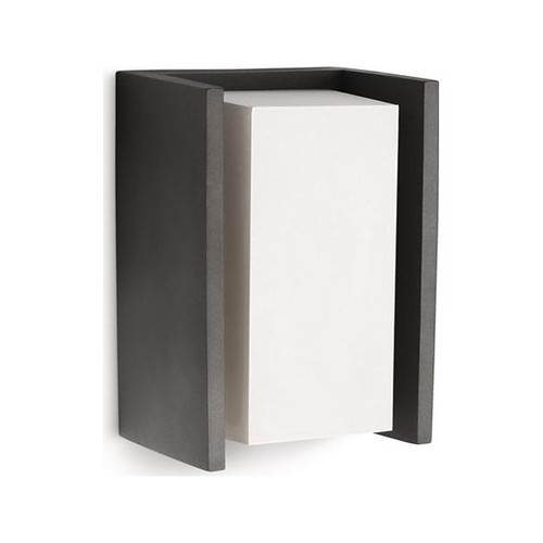 Bridge SVÍTIDLO VENKOVNÍ NÁSTĚNNÉ E27 1x15W vč.zdroje IP44, antracit Bridge SVÍTIDLO VENKOVNÍ NÁSTĚNNÉ E27 1x15W vč.zdroje IP44, antracit 1