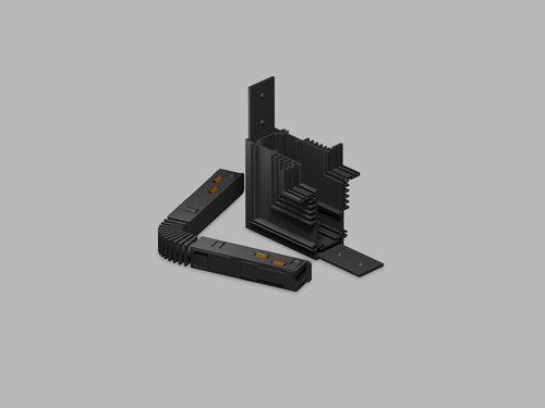 Lišty svítidlo MAG IN CORNER-V, B DALI, DALI 1