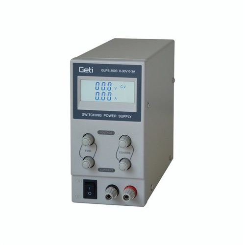 Zdroj laboratorní Geti GLPS 3003 0-30V/ 0-3A 1