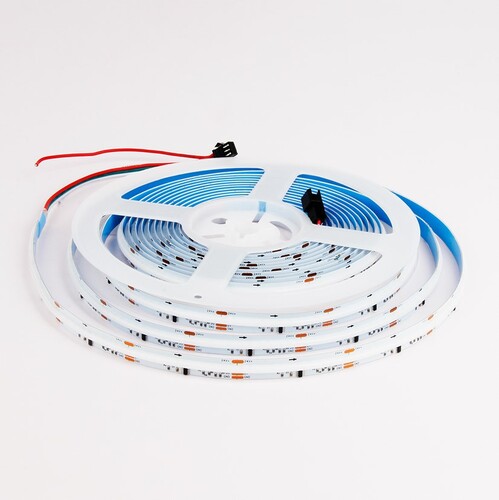 COB RGB pásek 27W/m, 720LED, 24VDC, 10mm, IP20, SPI3N01C, Mi-Light  COB RGB pásek 27W/m, 720LED, 24VDC, 10mm, IP20, SPI3N01C, Mi-Light  1