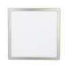 CCT přisazený LED panel FUEVA-Z, matný nikl, 19,5W, 220-240V, IP44, 285x285mm, 98852 CCT přisazený LED panel FUEVA-Z, matný nikl, 19,5W, 220-240V, IP44, 285x285mm, 98852 2