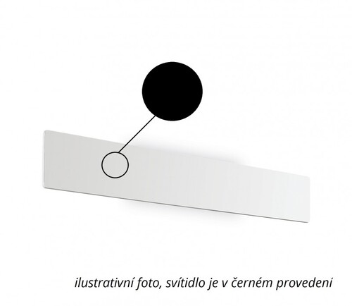 LED Nástěnné svítidlo Ideal Lux ZIG ZAG AP22 NERO, 179322 22W 2090lm 53cm černé LED Nástěnné svítidlo Ideal Lux ZIG ZAG AP22 NERO, 179322 22W 2090lm 53cm černé 1